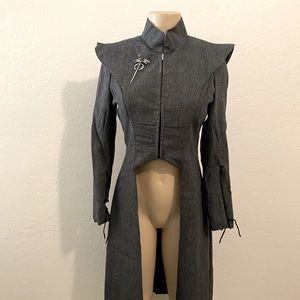 Game Of Thrones Season 7 Daenerys Targaryen Cosplay Costume With Dragon Pin